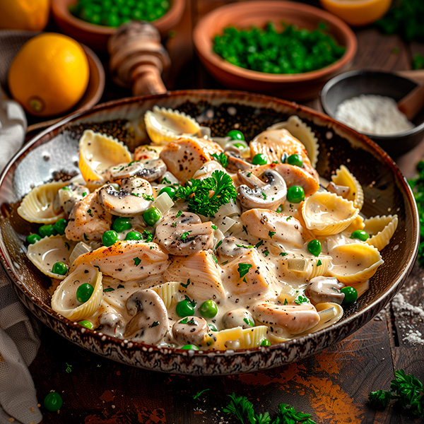 Armande-style vol-au-vent shell