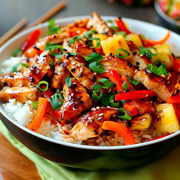 Sauté style de général tao