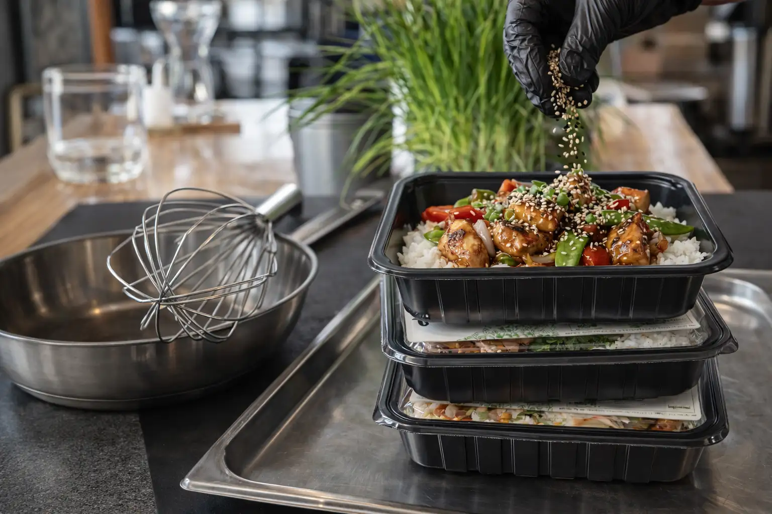 Repas prêts-à-manger FOUBOUFFE
